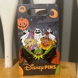 Disney The Muppets 2025 Halloween Pin